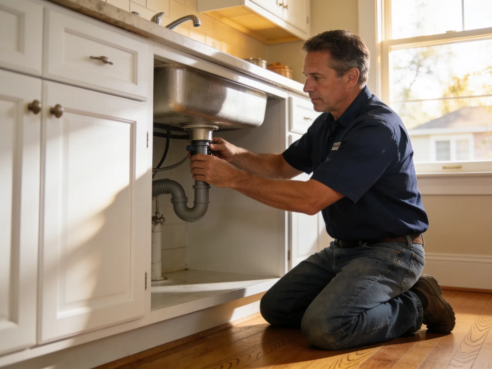 Plumber company in Manchester, WA